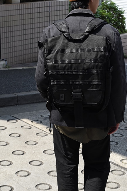 ENGINEERED GARMENTS/エンジニアド ガーメンツ】EG×CHROME Warsaw 30L