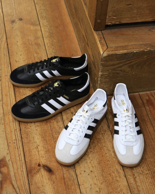 adidas Originals / アディダス オリジナル Samba Decon [CBLACK/FTWWHT]