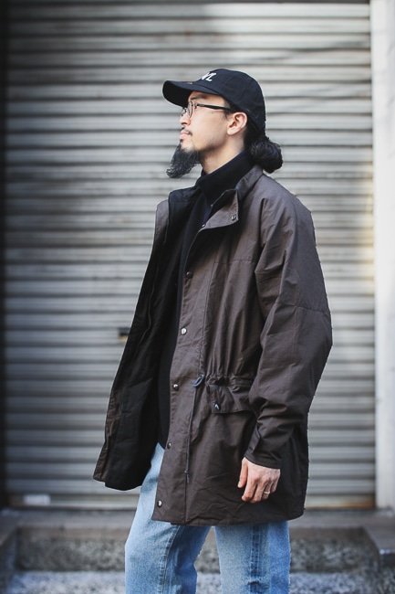 KAPTAIN SUNSHINE 2024AW [Cotton Field Jacket]