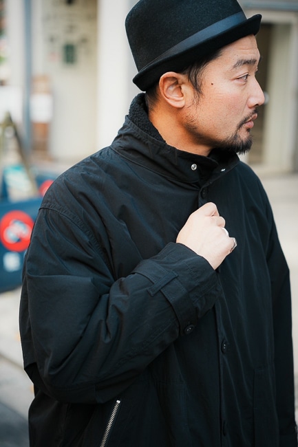 BRU NA BOINNE [パラドックスコート × ビズキルトジャンパー]