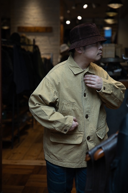 HERILL 25SS [American Classic Field Coat]