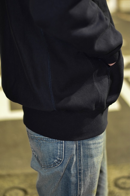 BONCOURA/ボンクラ Zip Hoodie [ネイビー] 20241127