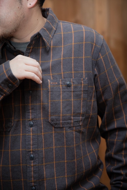 RRL/ダブルアールエル Plaid Twill Workshirt 20250401