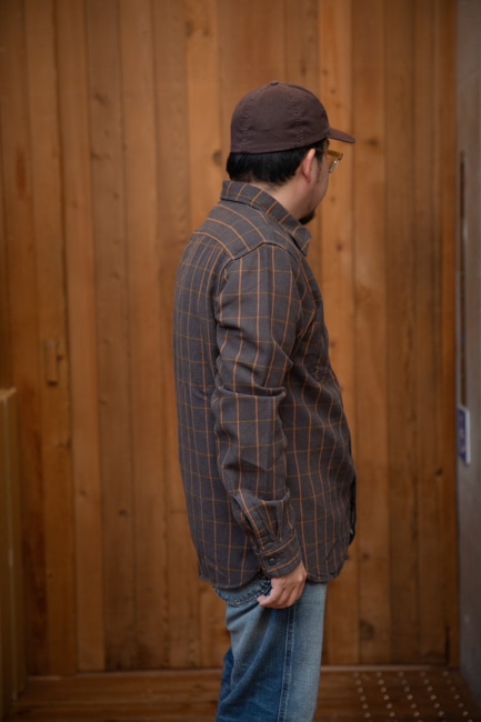 RRL/ダブルアールエル Plaid Twill Workshirt 20250401