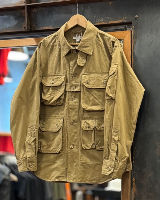 ENGINEERED GARMENTS / エンジニアド ガーメンツ 2025ss 11th Delivery