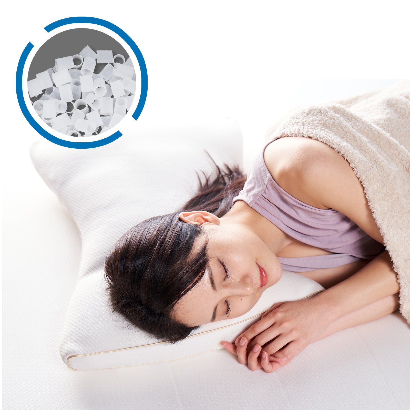 浅田真央さん愛用】枕 5セルピローソフィット フィット感が高く低めの