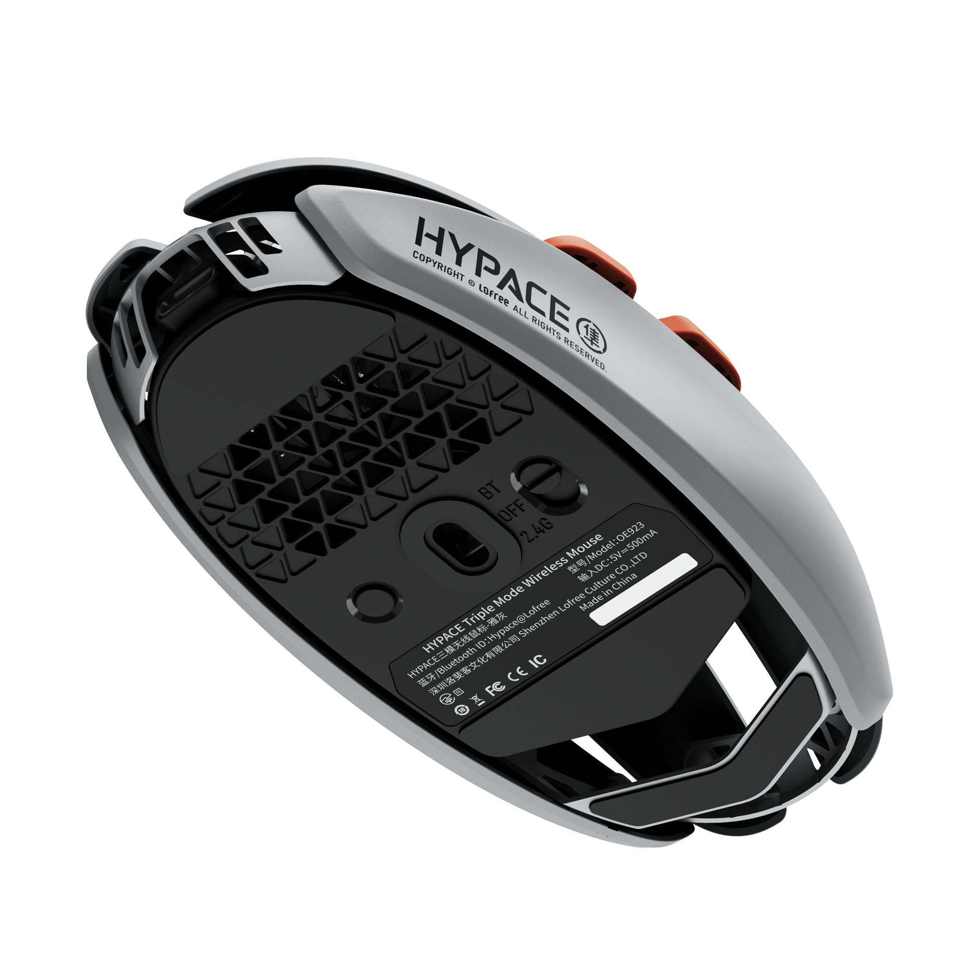 HYPACE ワイヤレスマウス – Lofree Japan
