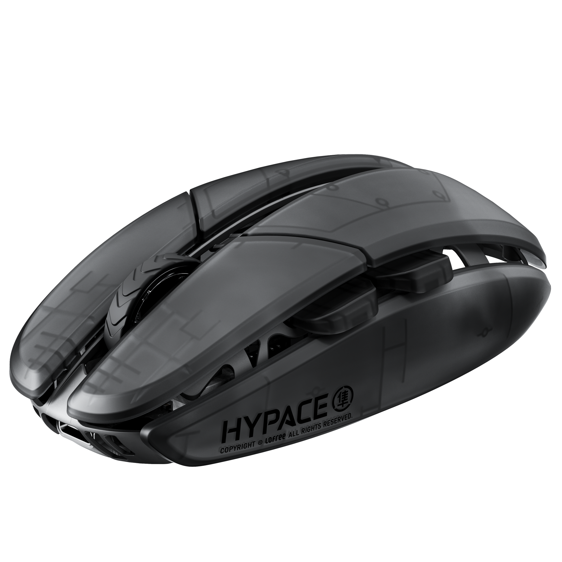HYPACE ワイヤレスマウス – Lofree Japan