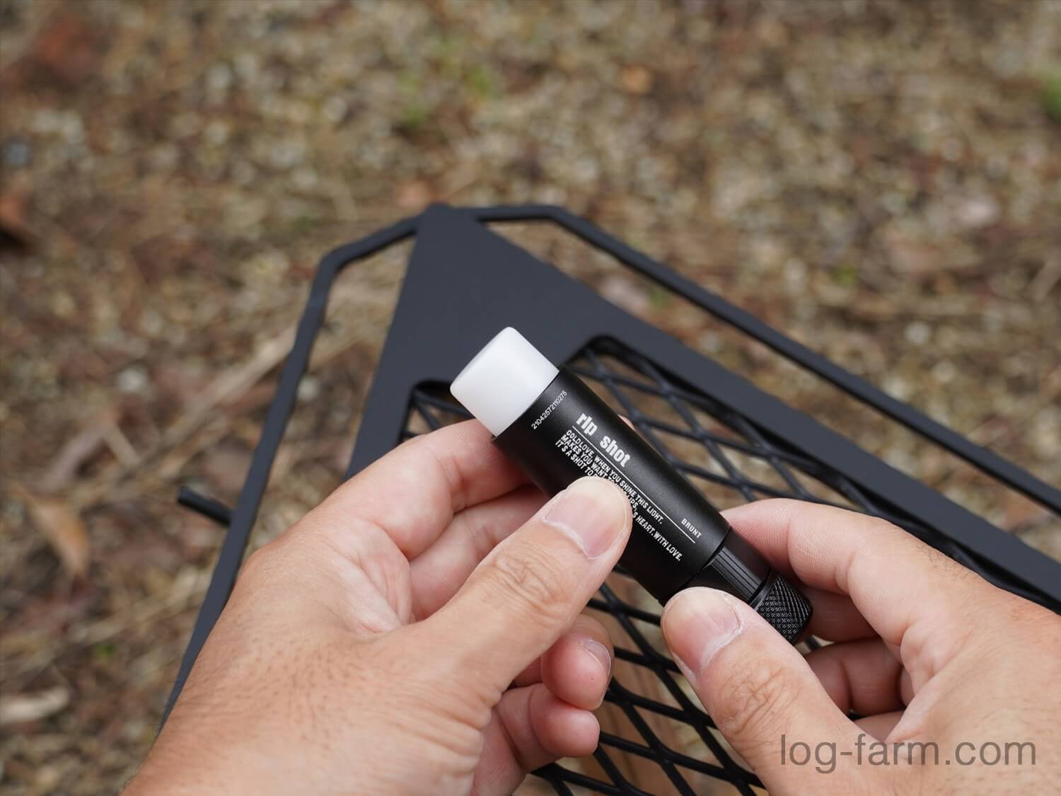 BRUNT別注】リップショット（ナイトコアLA10-CRI）スティック型LED