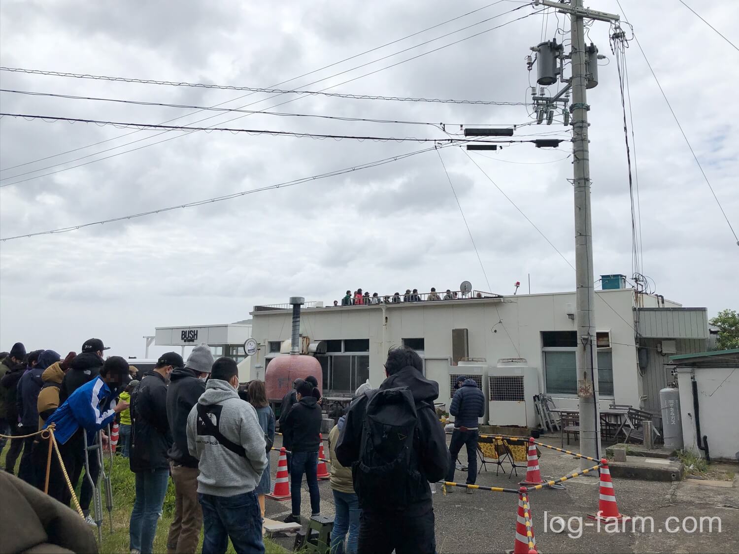 BRUNT別注】リップショット（ナイトコアLA10-CRI）スティック型LED