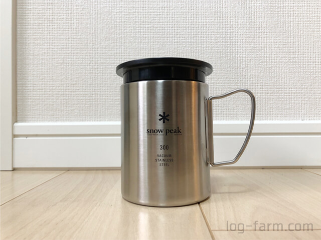 悲報:スノピのステンレス真空マグ300】チタンダブルマグ300ml用フタが