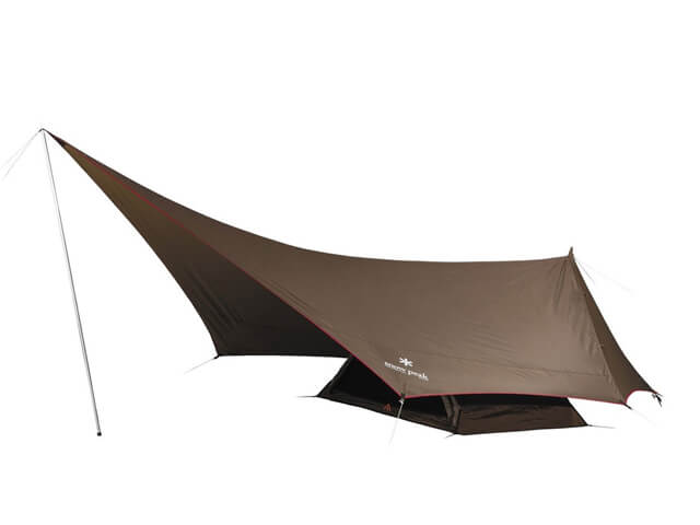 スノーピーク新作【ミニッツドームPro.air1をチェック】ヘキサイーズ1