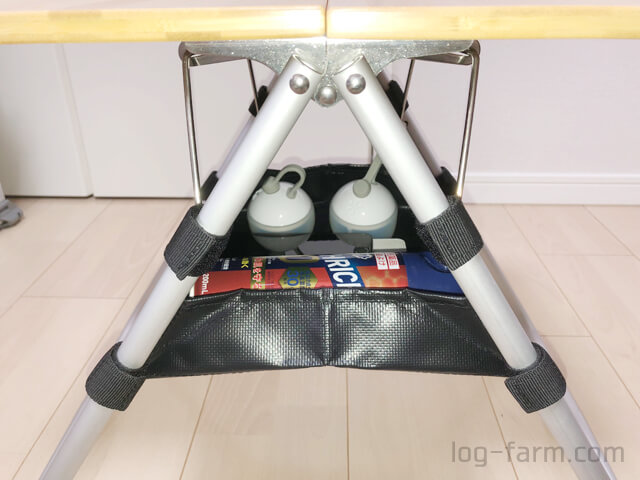 SnowPeak代表作】Myテーブル竹（Myテーブルハウス＋Myテーブル SUS