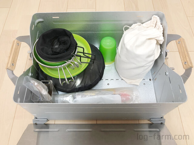 SnowPeak代表作】Myテーブル竹（Myテーブルハウス＋Myテーブル SUS