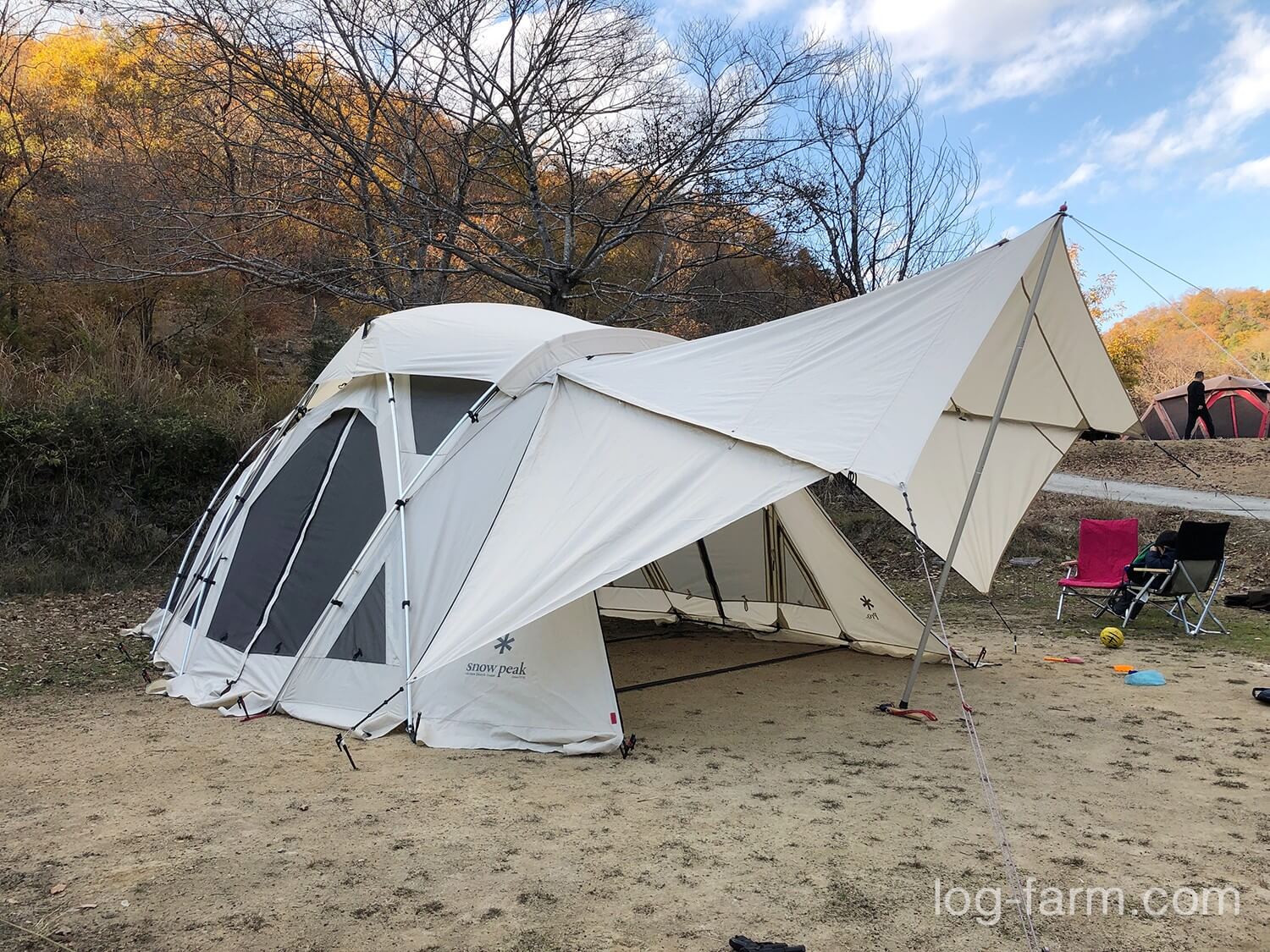 peak コネクトタープ ヘキサアイボリー 30％OFF】スノーピーク