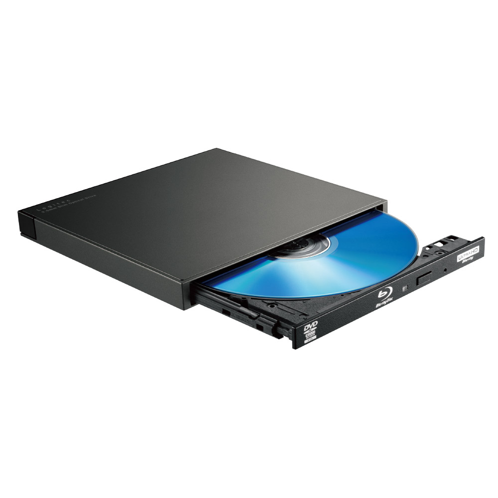 プレスリリース - UHD BDドライブ搭載 USB3.2 Gen1ポータブル