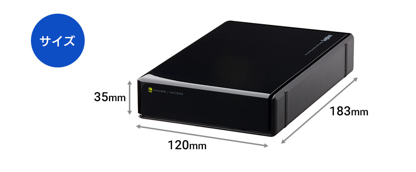 HDD 外付け 1TB 高耐久 内蔵ハードディスク WD Red plus WD10EFRX 搭載