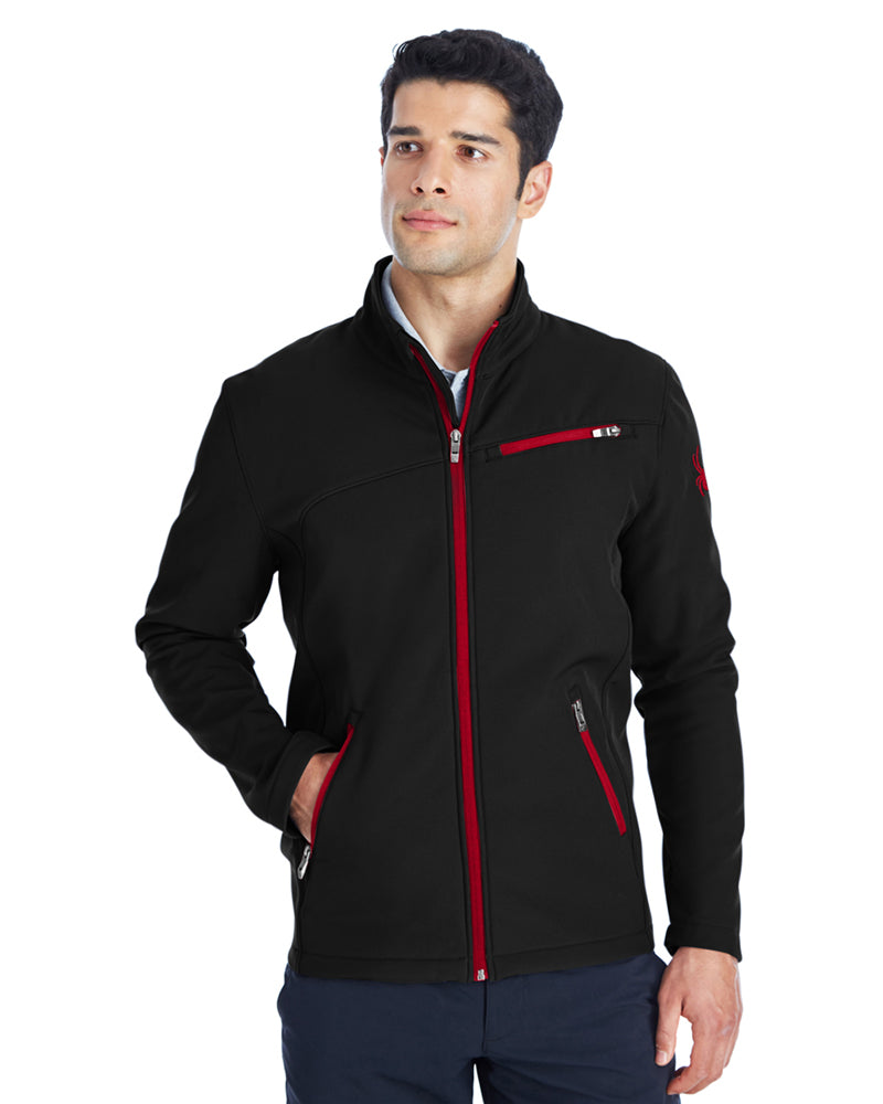 Spyder Men's Full-Zip Softshell Jacket | Logo Shirts Direct