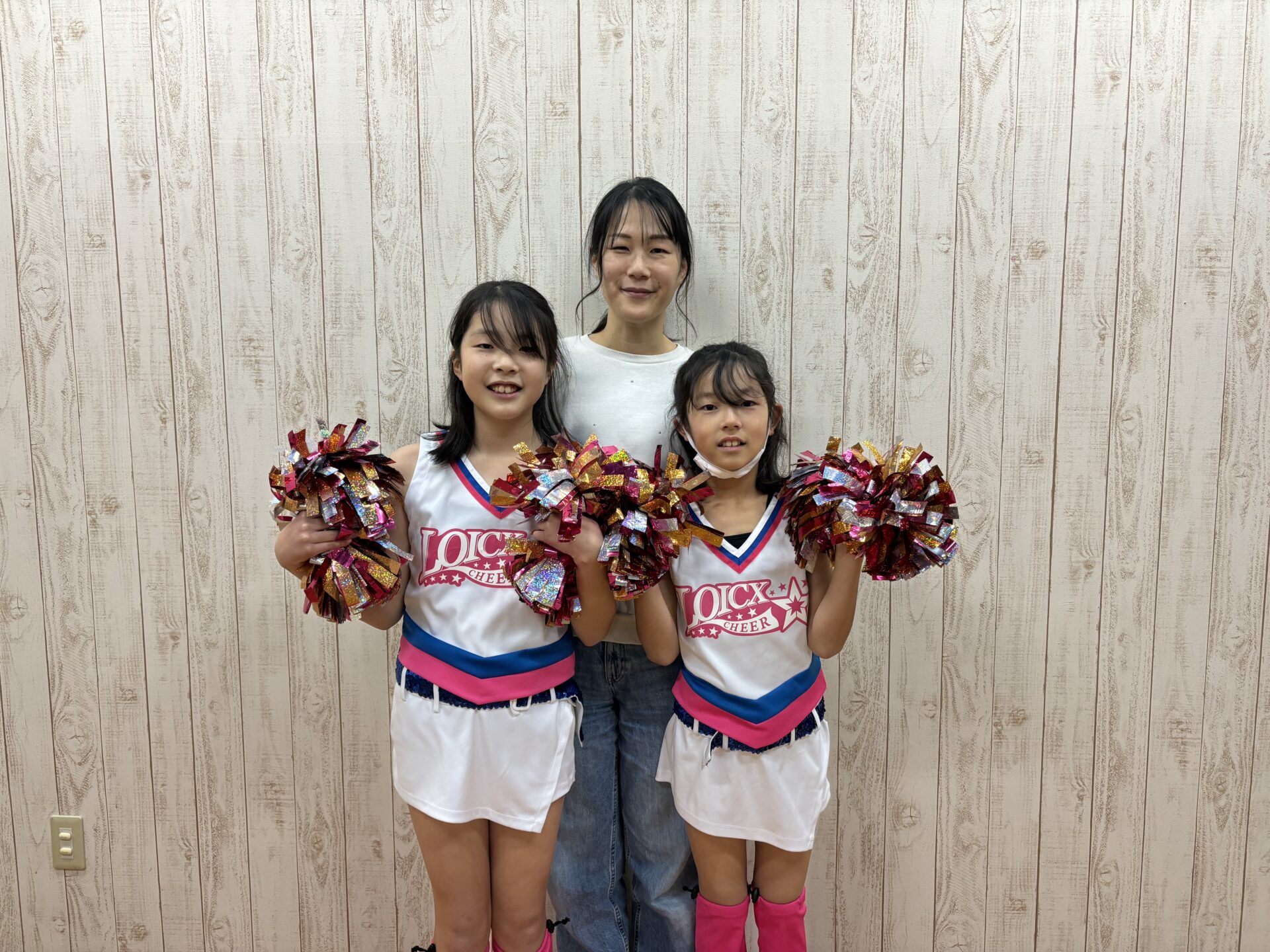 名張校 - キッズ向けチアダンススクールならLOICX