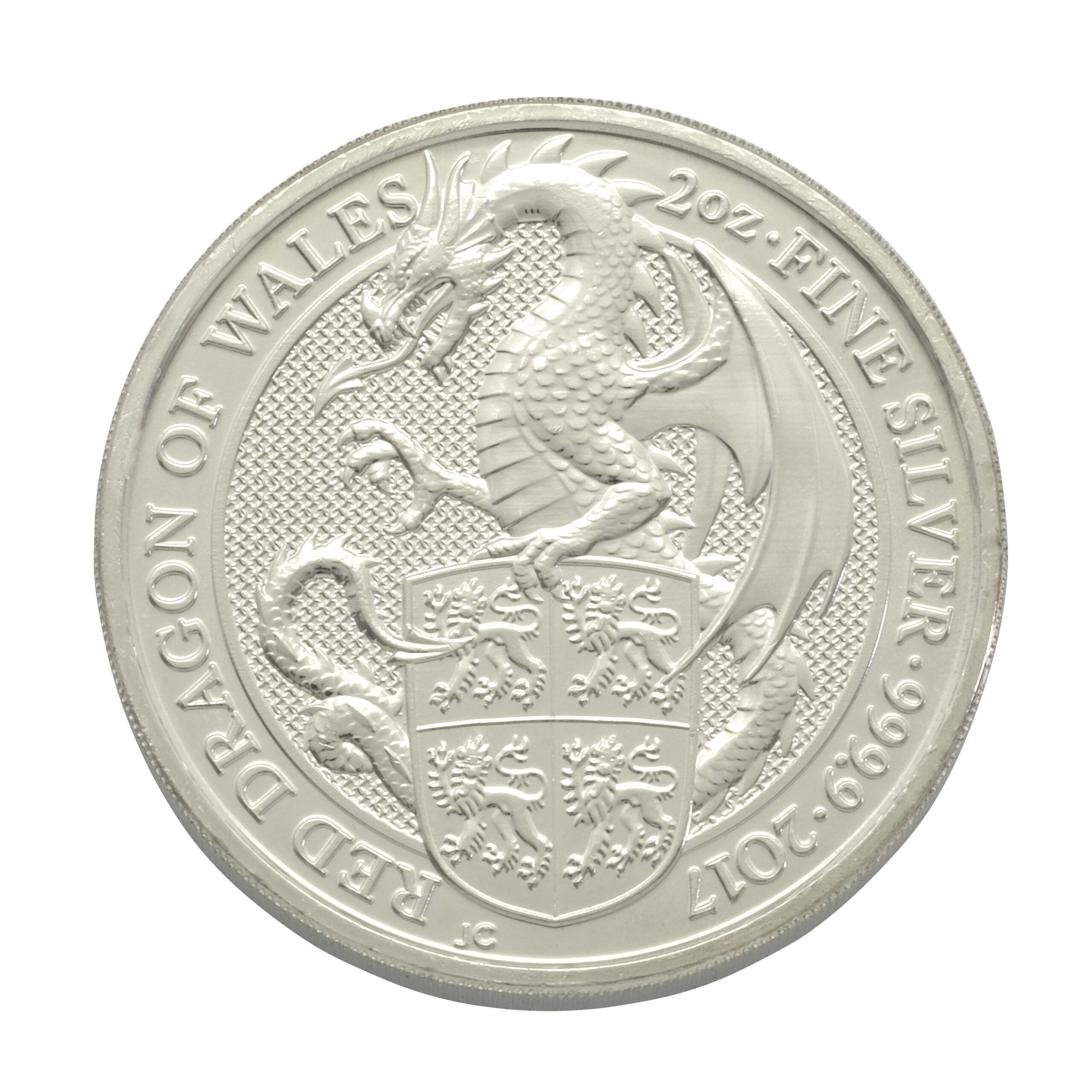 ピ*☆様 Red Dragon of Wales 2oz 銀貨 Buy 2017 2oz Silver Queen's