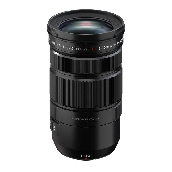 Lente Fujifilm Fujinon XF18-120mmF4 LM PZ WR