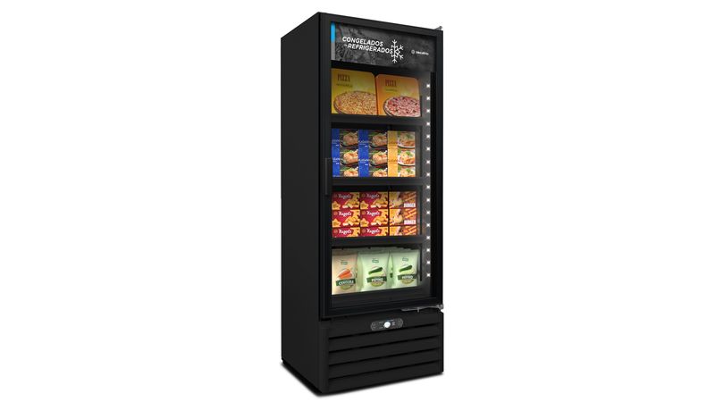 Conservador e Refrigerador VF55AH All Black 531L - Metalfrio