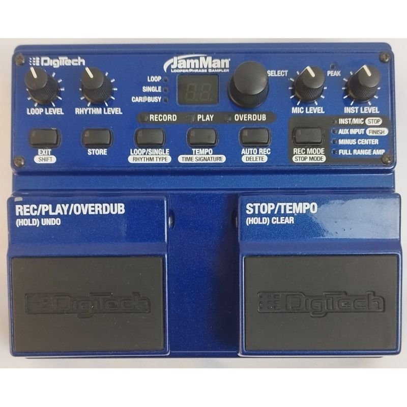 LOJA PRO BAIXO - PEDAL DIGITECH JAM MAN