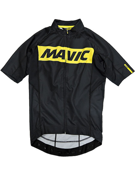 Loke-Life / MAVIC 380513 COSMIC JERSEY：ブラック：S