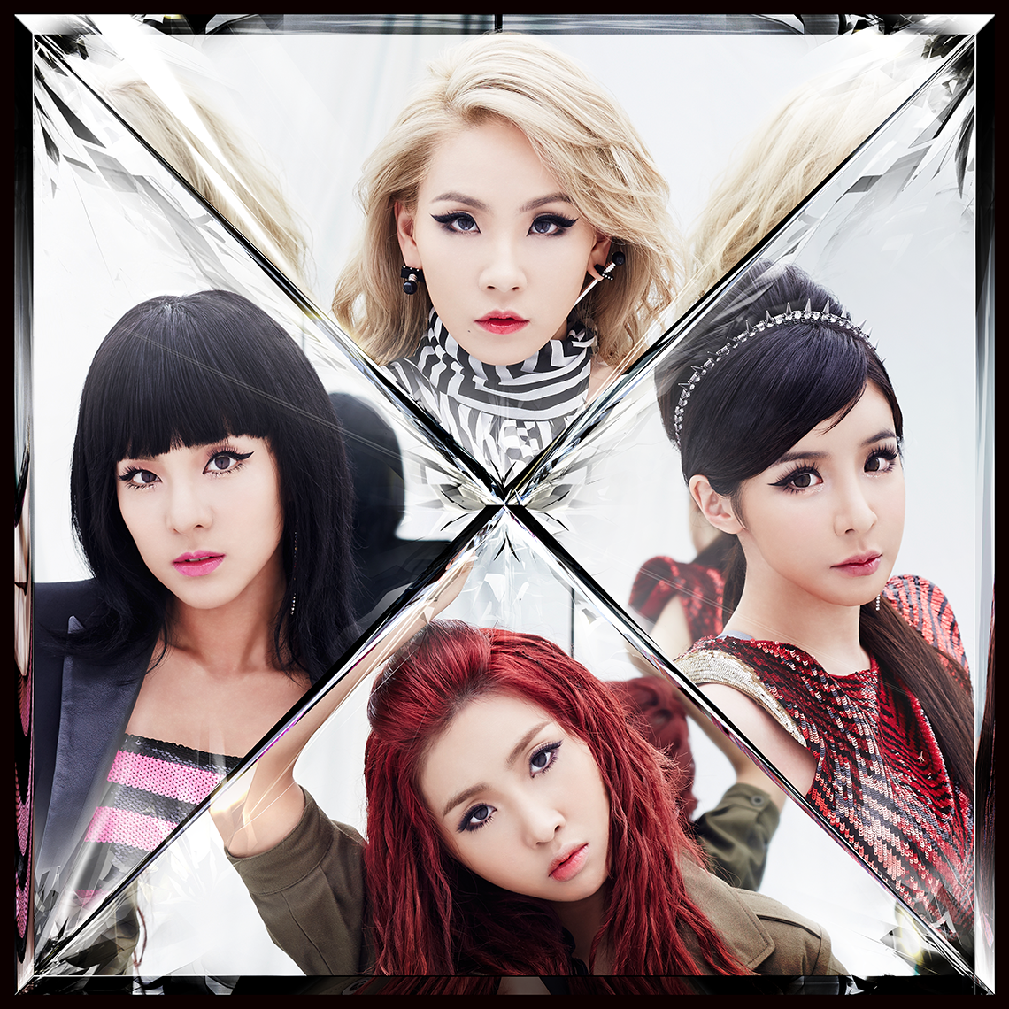 2NE1 / CRUSH Artist Photography Version2 | LOKI inc.