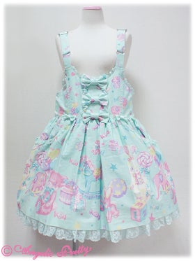 Toy Parade Salopette (2012) by Angelic Pretty