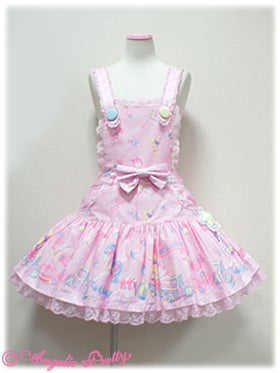 Dreamy Baby Room Salopette by Angelic Pretty