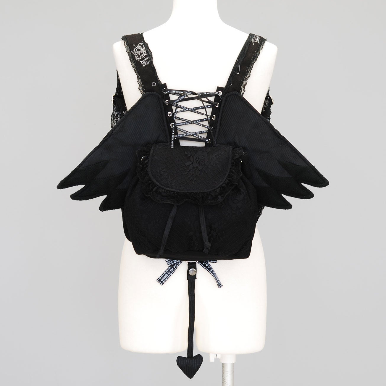 FRILL Angel Wings Rucksack (2011) by h.NAOTO