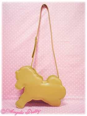 Decoration Pony Shoulder Bag by Angelic Pretty