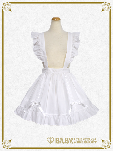 Heart Apron (2022) by Baby, the Stars Shine Bright