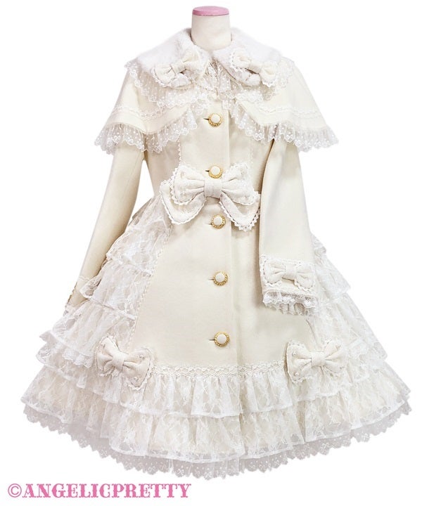 Princess In Love Coat (2024) by Angelic Pretty