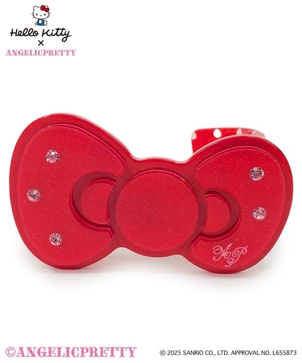 MTO] Hello Kitty Ribbon Bangle (2025) by Angelic Pretty