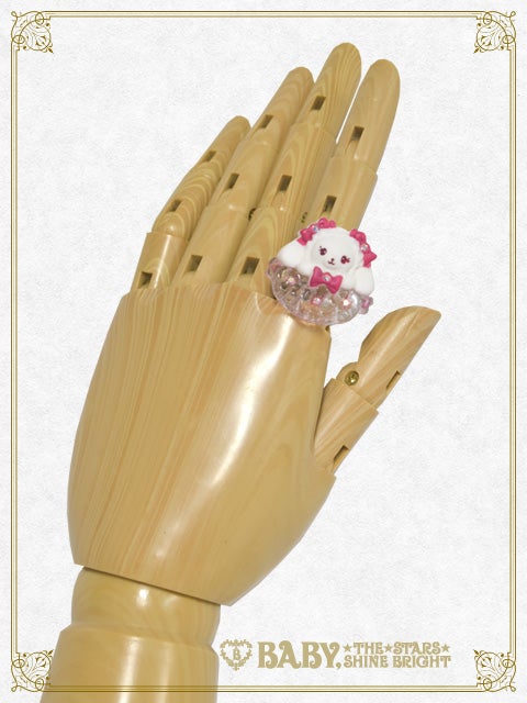 SA♡KU♡RA Kumya Ring by Baby, the Stars Shine Bright