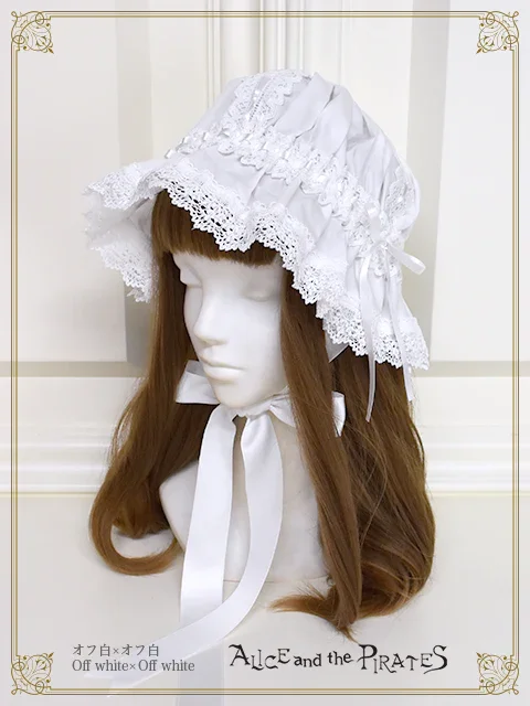 Frill Maid Cap (2024) by Alice and the Pirates
