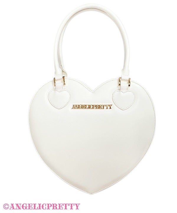 Love Heart Tote Bag by Angelic Pretty