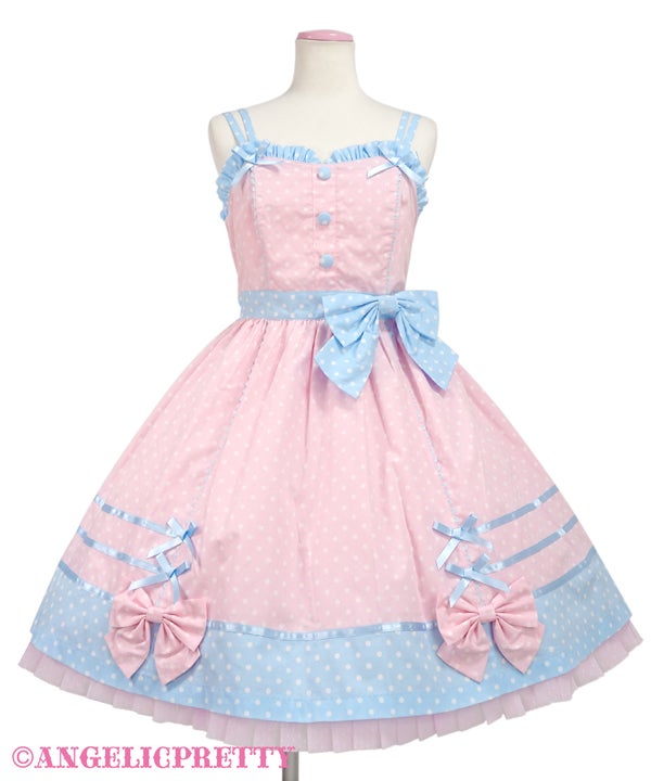 Candy Pop JSK (2022) by Angelic Pretty