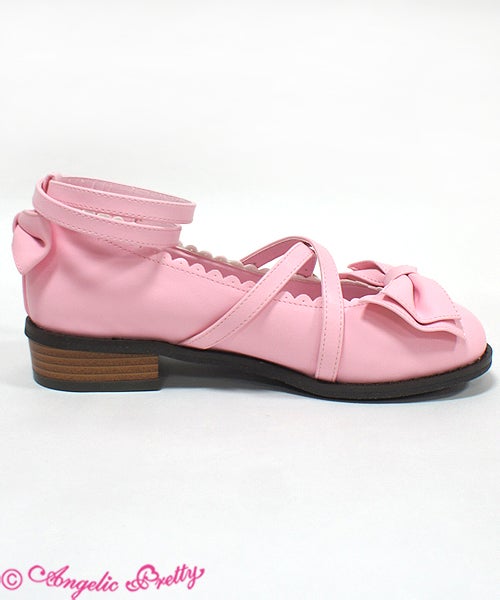 Tea Party Shoes (April 2017) by Angelic Pretty