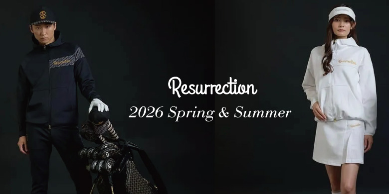 Resurrection｜レザレクションの正規取扱通販 - underbar