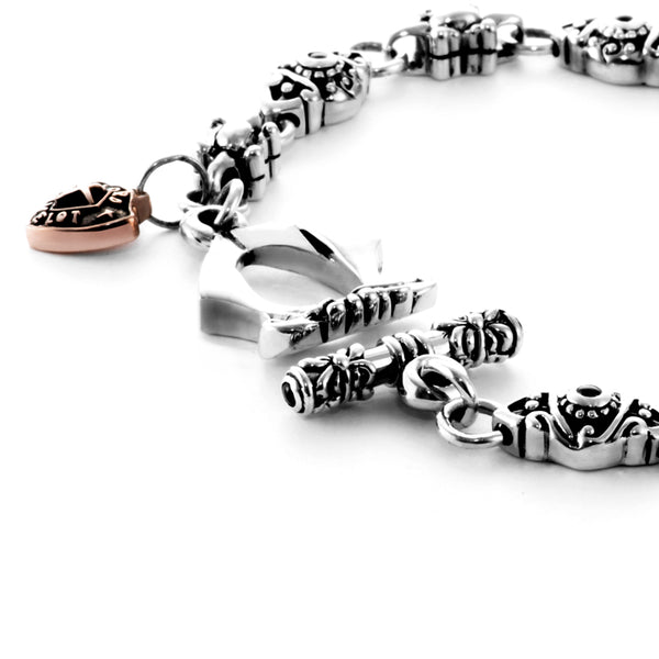 LC1103 BRACE GNTロードキャメロット(Lord Camelot)シルバーブレスレット