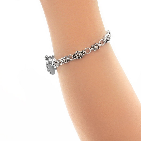 LC1103 BRACE GNTロードキャメロット(Lord Camelot)シルバーブレスレット