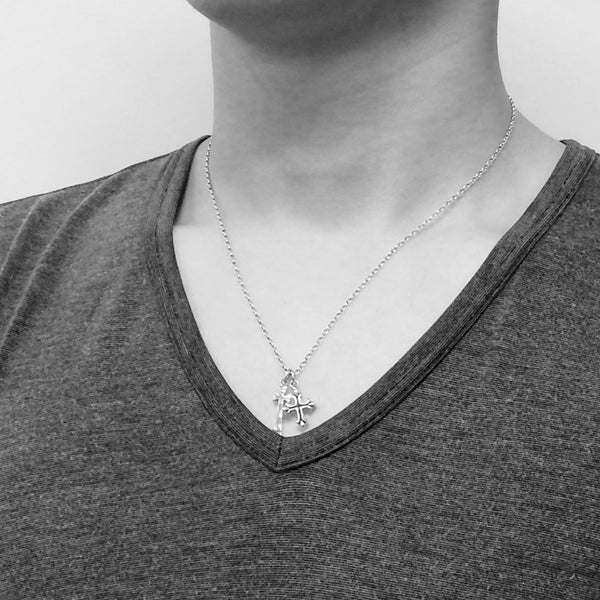 LC 301 B SVOXDロードキャメロット(Lord Camelot)シルバーネックレス