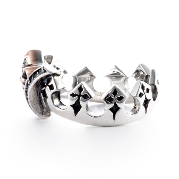 LC 708 CZ WHロードキャメロット(Lord Camelot)シルバーリング