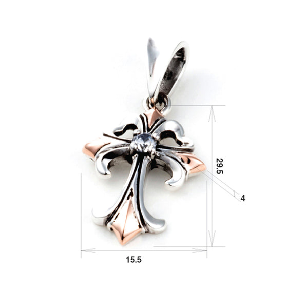 LC 947 CZ WHロードキャメロット(Lord Camelot)シルバーペンダント