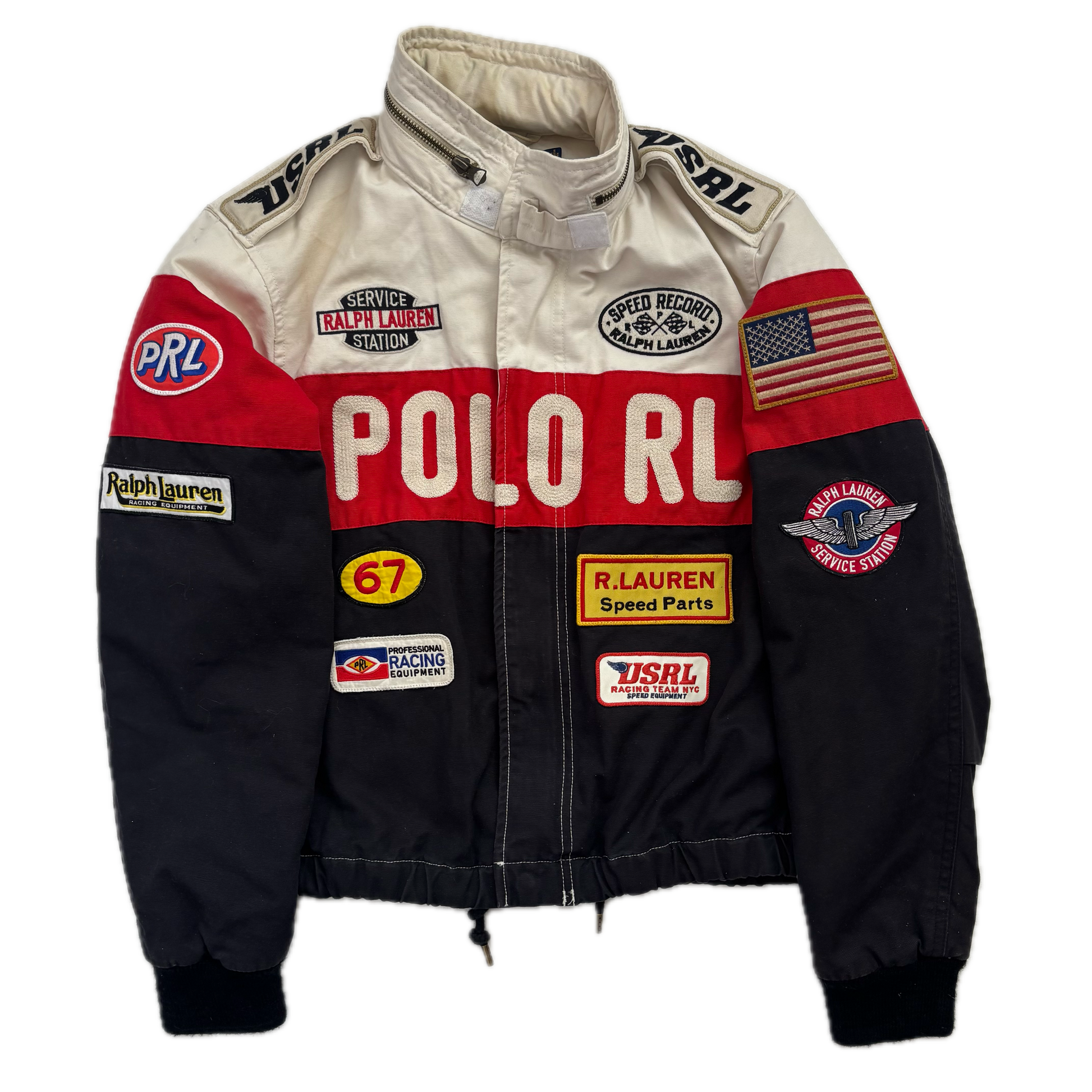 Polo Ralph Lauren Canvas Racing Jacket - XS – LORD RALPH LONDON