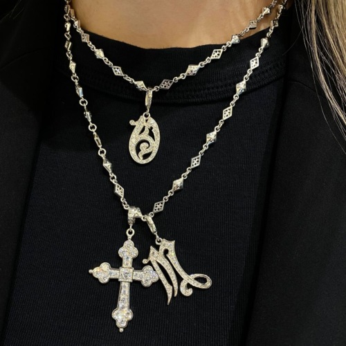 LARGE GOTHIC CROSS PENDANT Silver / Zirconia PENDANT（ペンダント