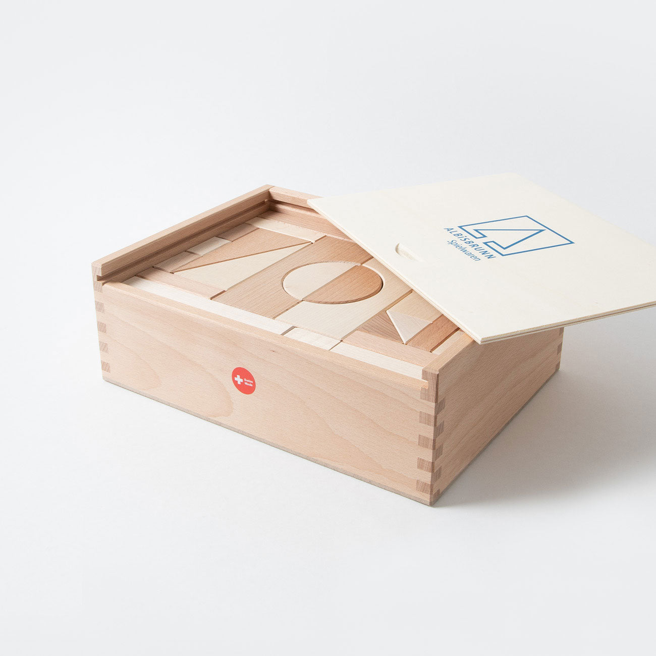 ALBISBRUNN(アルビスブラン) 積み木（小） 生活日用品雑貨 ギフト向け